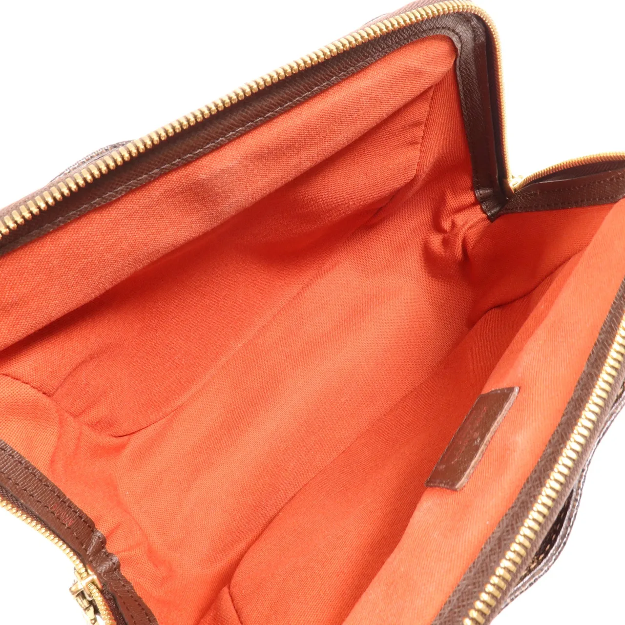 LOUIS VUITTON Belem N51173 手提包 塗層帆布 棕色 塗層帆布 中古品B - 縮圖 5