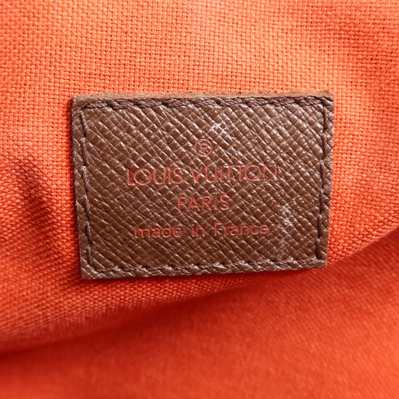 LOUIS VUITTON Belem N51173 手提包 塗層帆布 棕色 塗層帆布 中古品B - 縮圖 6