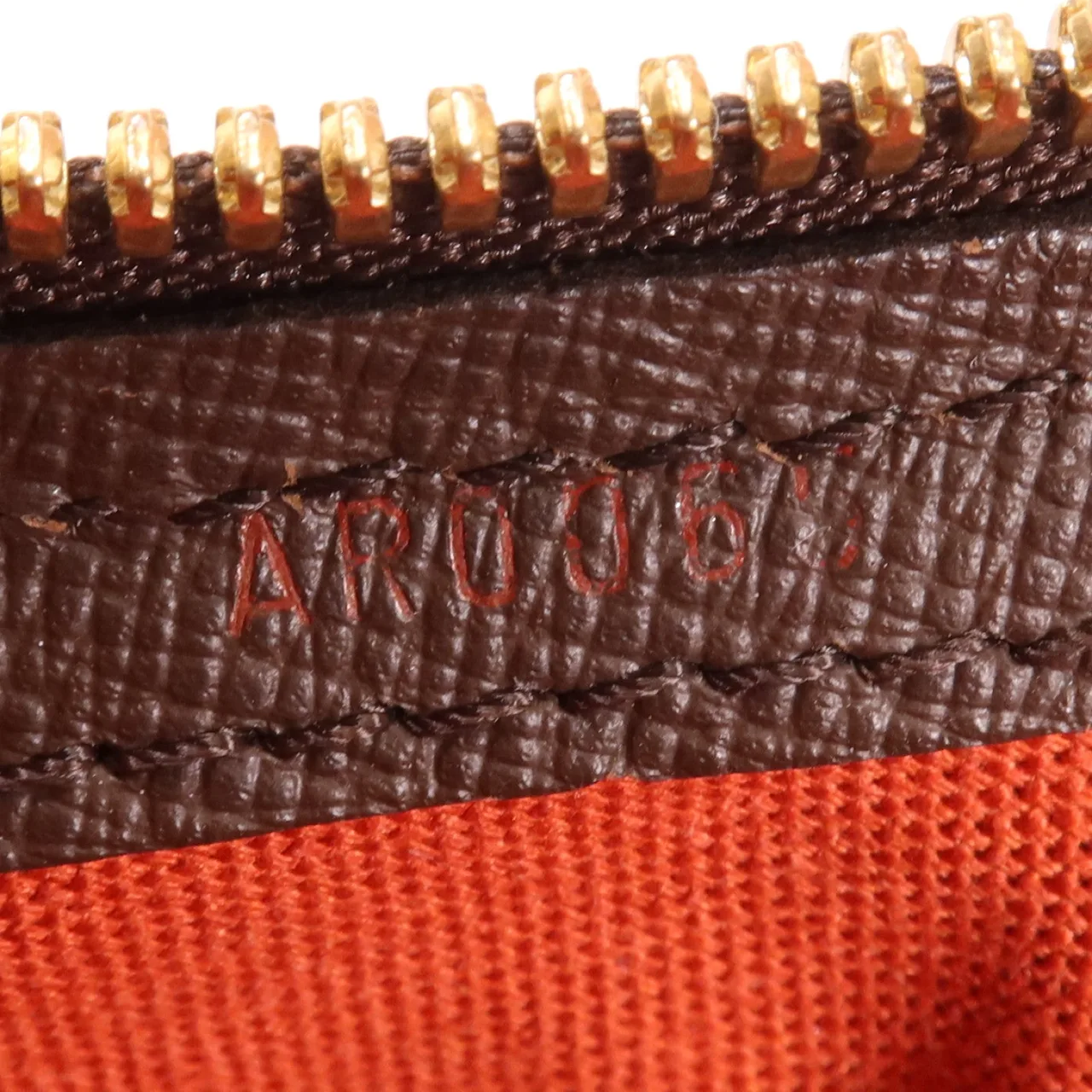 LOUIS VUITTON Belem N51173 手提包 塗層帆布 棕色 塗層帆布 中古品B - 縮圖 7