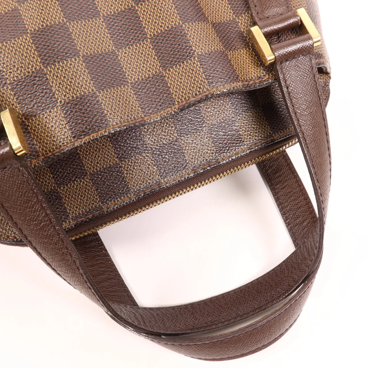 LOUIS VUITTON Belem N51173 手提包 塗層帆布 棕色 塗層帆布 中古品B - 縮圖 9