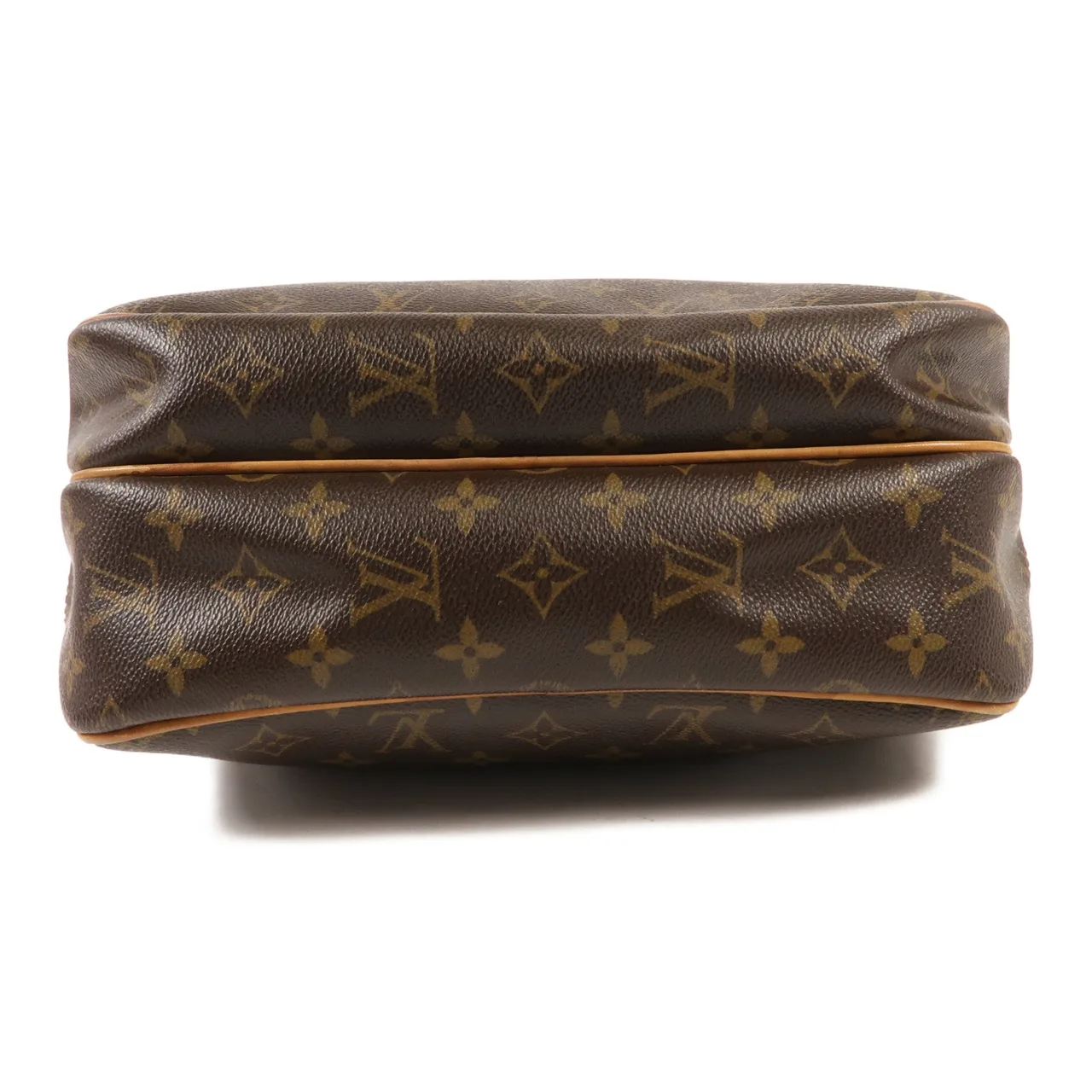 LOUIS VUITTON Reporter M45254 肩背包 塗層帆布 棕色 塗層帆布 中古品C - 縮圖 4