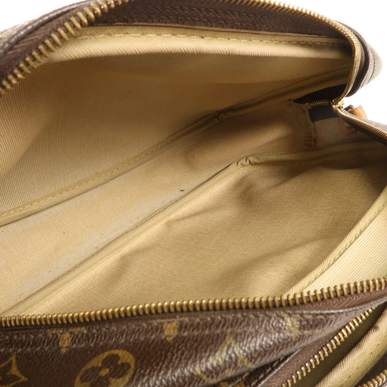 LOUIS VUITTON Reporter M45254 肩背包 塗層帆布 棕色 塗層帆布 中古品C - 縮圖 6