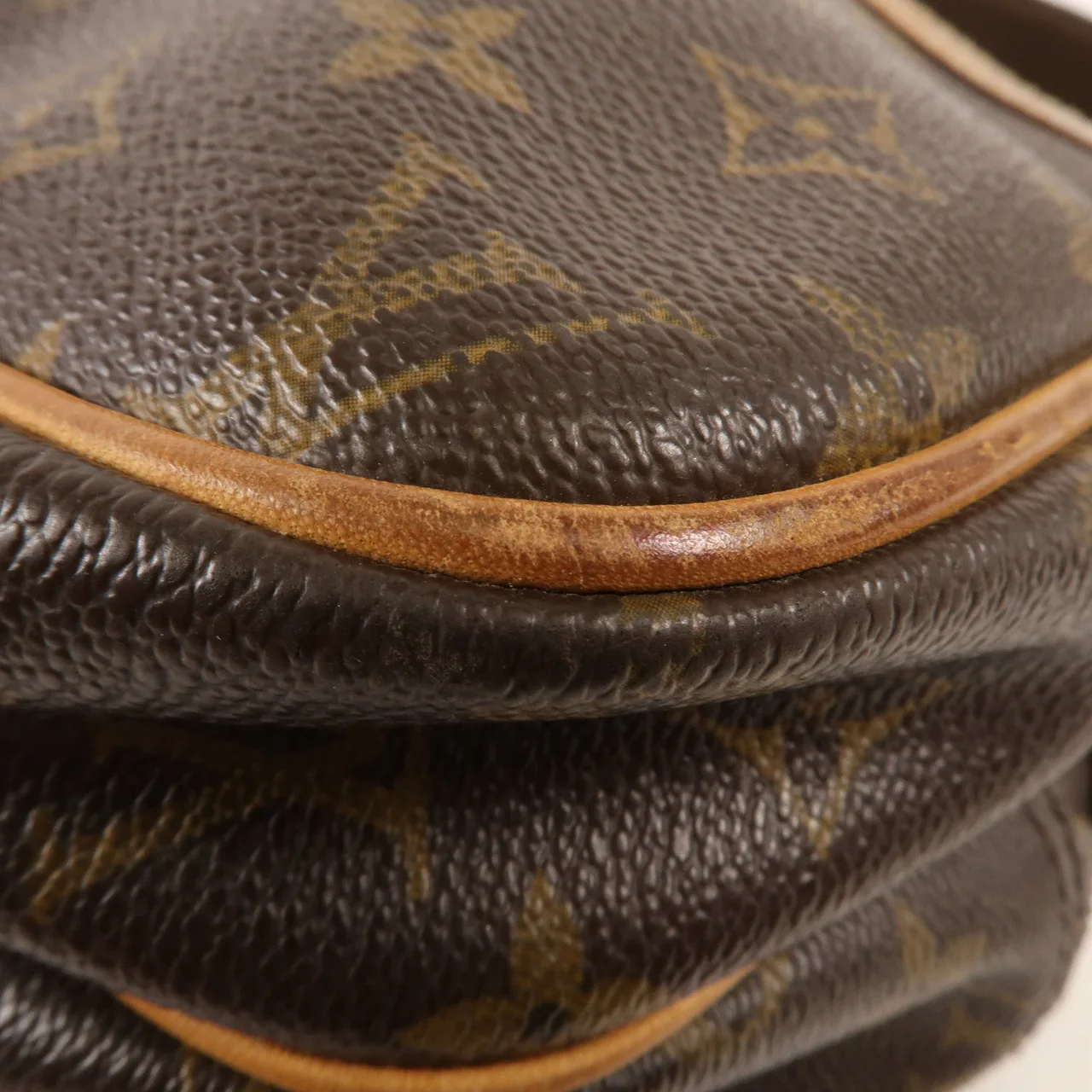 LOUIS VUITTON Reporter M45254 肩背包 塗層帆布 棕色 塗層帆布 中古品C - 縮圖 11