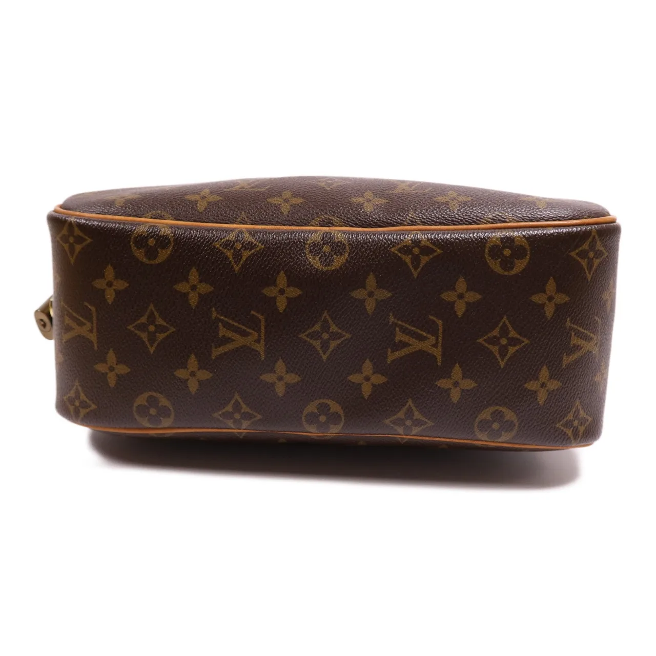LOUIS VUITTON Trouville M42228 手提包 塗層帆布 棕色 塗層帆布 中古品A - 縮圖 4