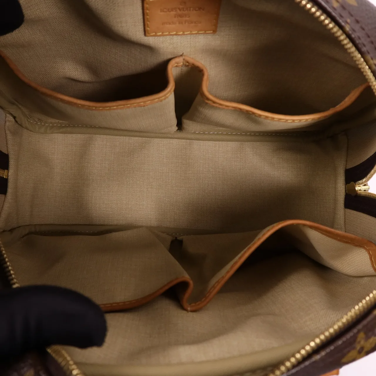 LOUIS VUITTON Trouville M42228 手提包 塗層帆布 棕色 塗層帆布 中古品A - 縮圖 5