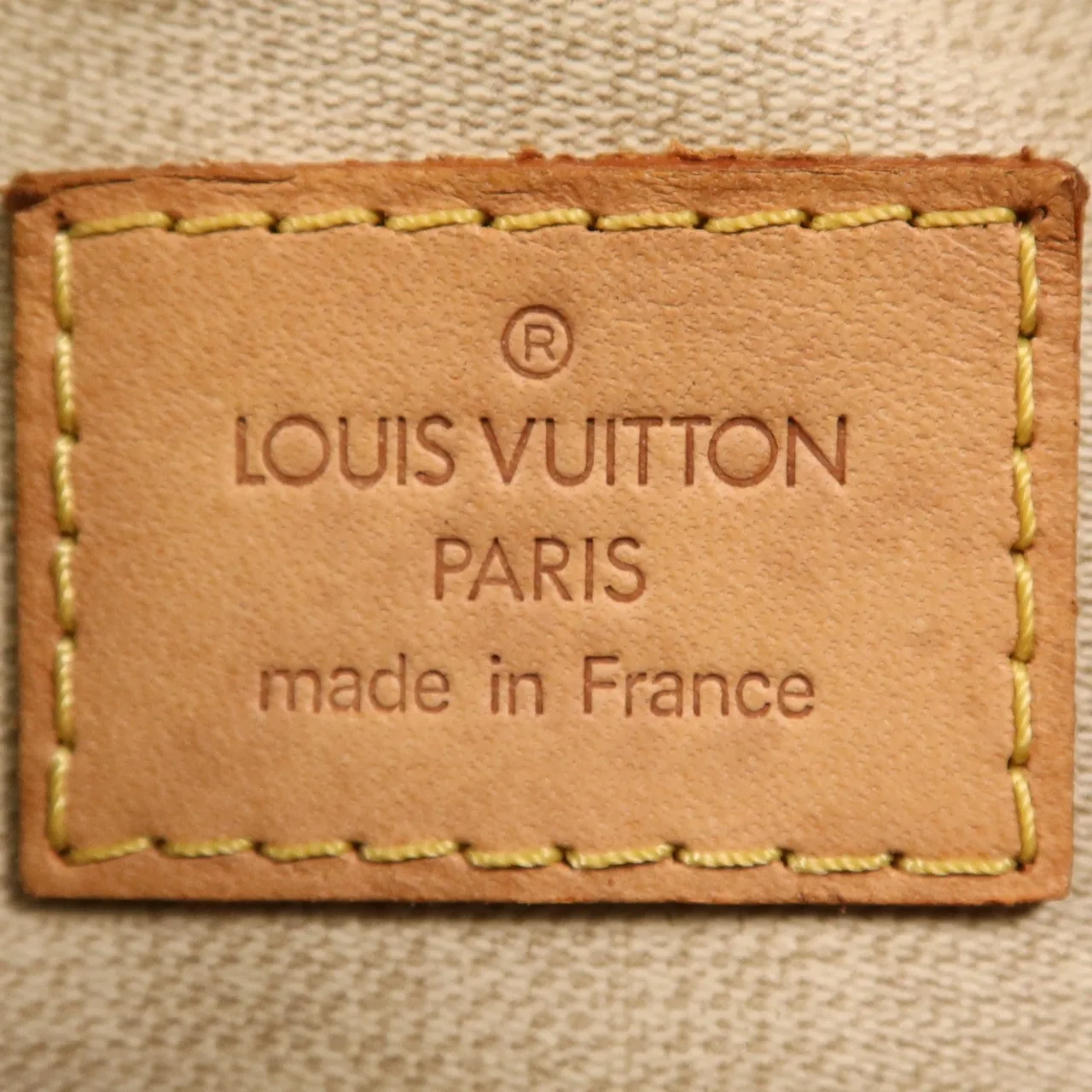 LOUIS VUITTON Trouville M42228 手提包 塗層帆布 棕色 塗層帆布 中古品A - 縮圖 6
