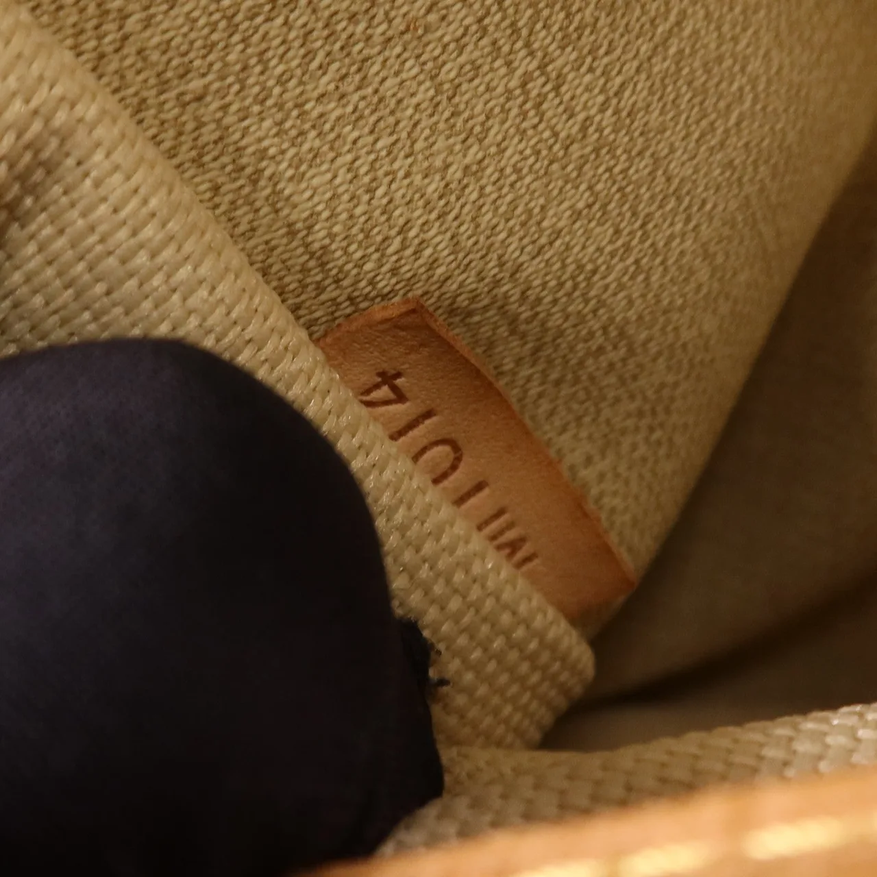 LOUIS VUITTON Trouville M42228 手提包 塗層帆布 棕色 塗層帆布 中古品A - 縮圖 7