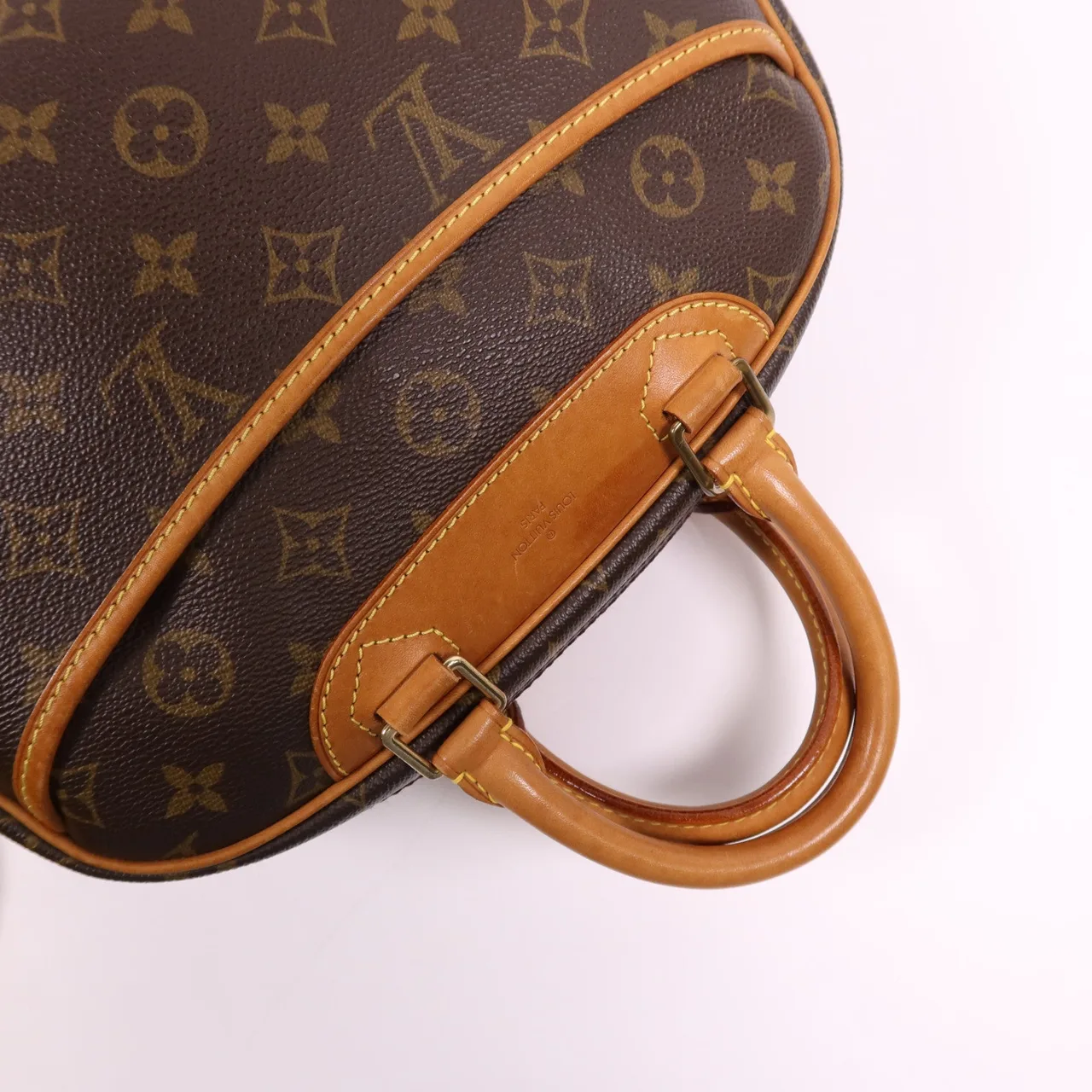 LOUIS VUITTON Trouville M42228 手提包 塗層帆布 棕色 塗層帆布 中古品A - 縮圖 8