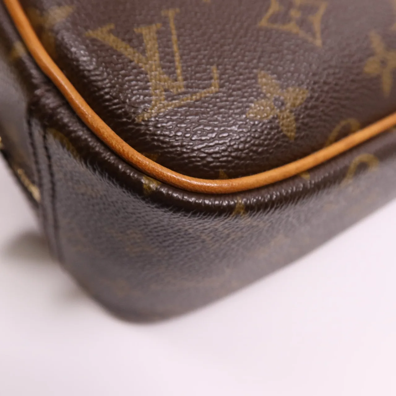 LOUIS VUITTON Trouville M42228 手提包 塗層帆布 棕色 塗層帆布 中古品A - 縮圖 10