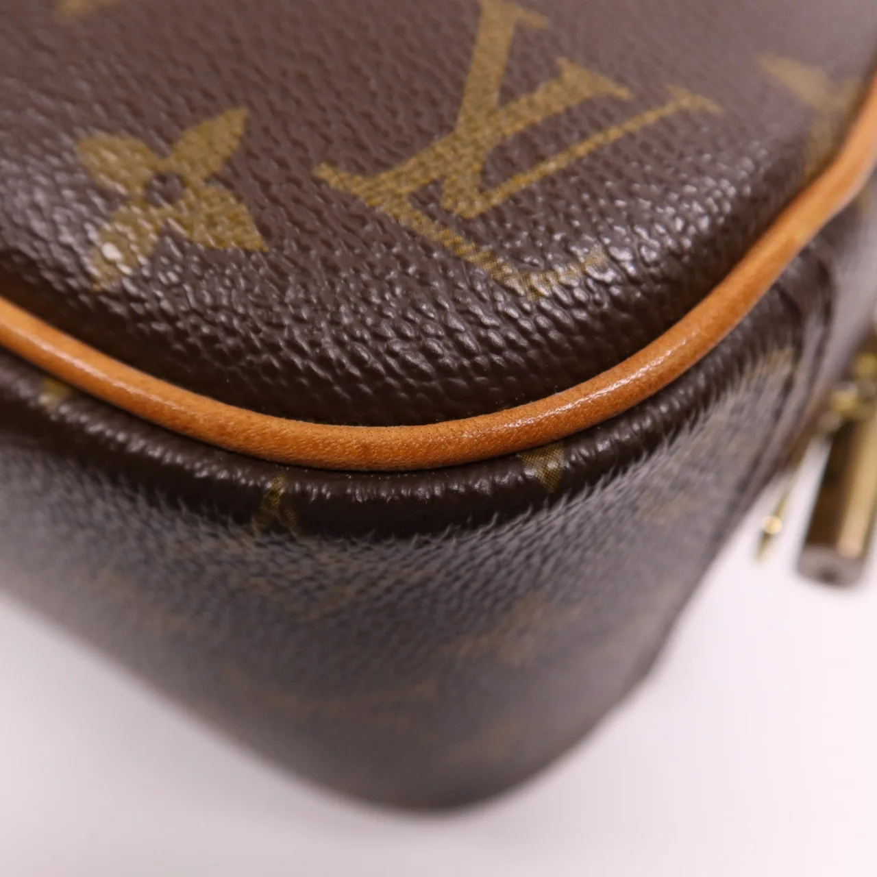 LOUIS VUITTON Trouville M42228 手提包 塗層帆布 棕色 塗層帆布 中古品A - 縮圖 11