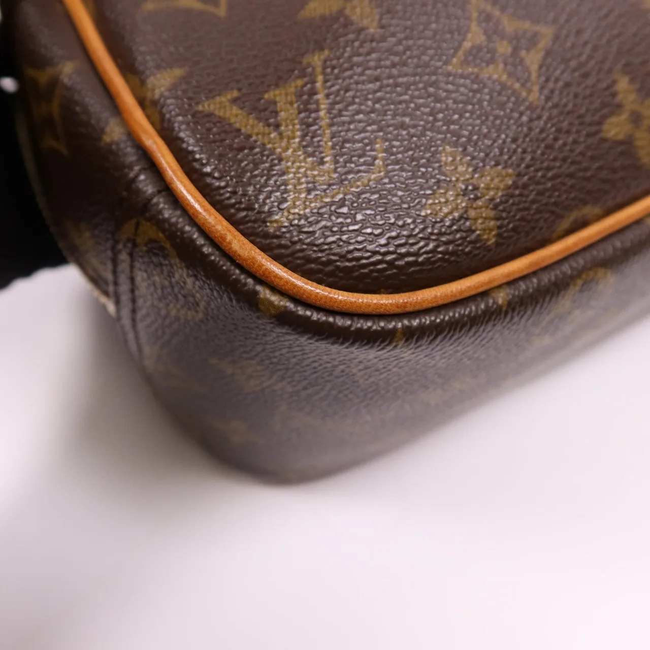 LOUIS VUITTON Trouville M42228 手提包 塗層帆布 棕色 塗層帆布 中古品A - 縮圖 12