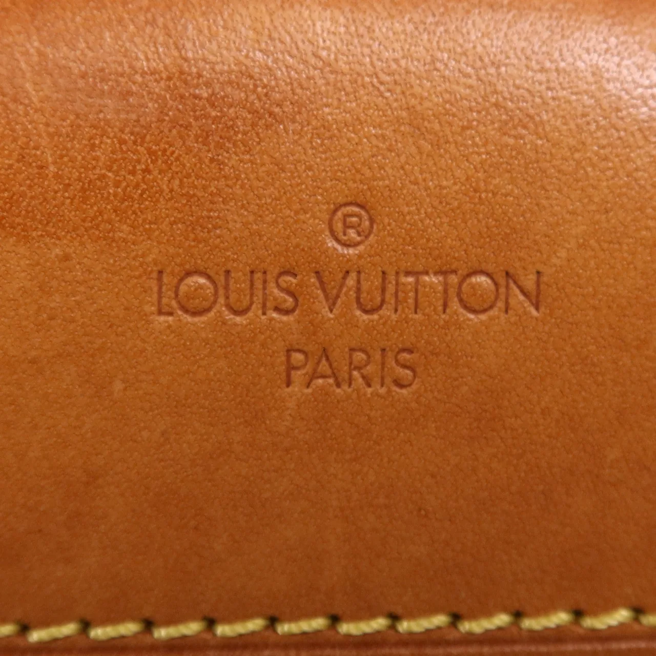 LOUIS VUITTON Trouville M42228 手提包 塗層帆布 棕色 塗層帆布 中古品A - 縮圖 13