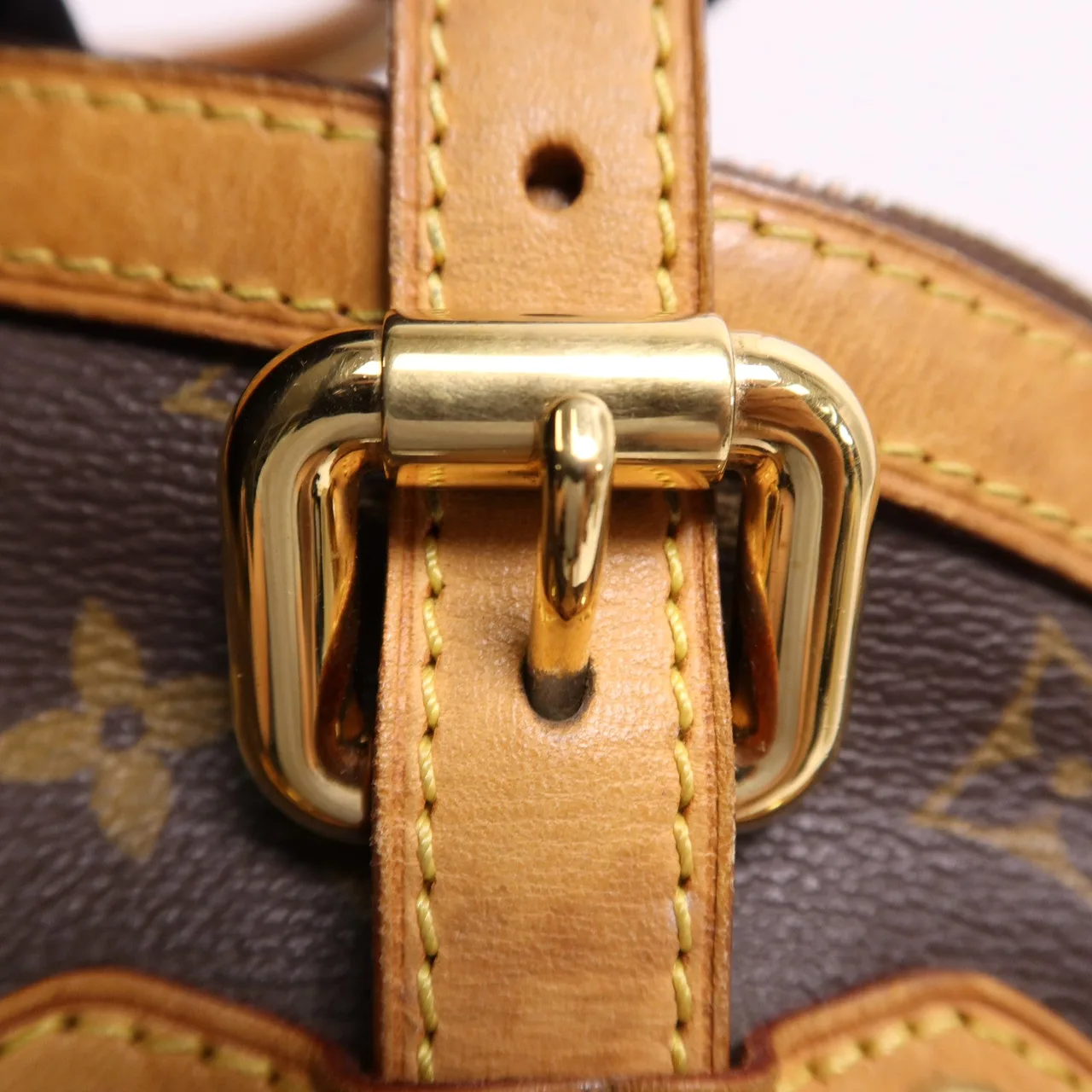 LOUIS VUITTON Tivoli M40144 肩背包 塗層帆布 棕色 塗層帆布 中古品B - 縮圖 9