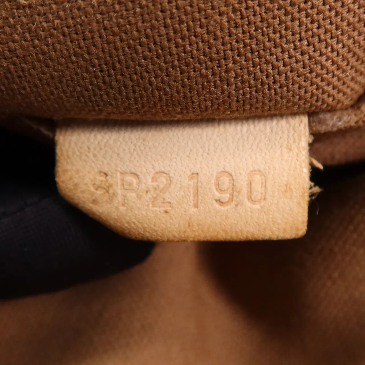 LOUIS VUITTON Tivoli M40144 肩背包 塗層帆布 棕色 塗層帆布 中古品B - 縮圖 17