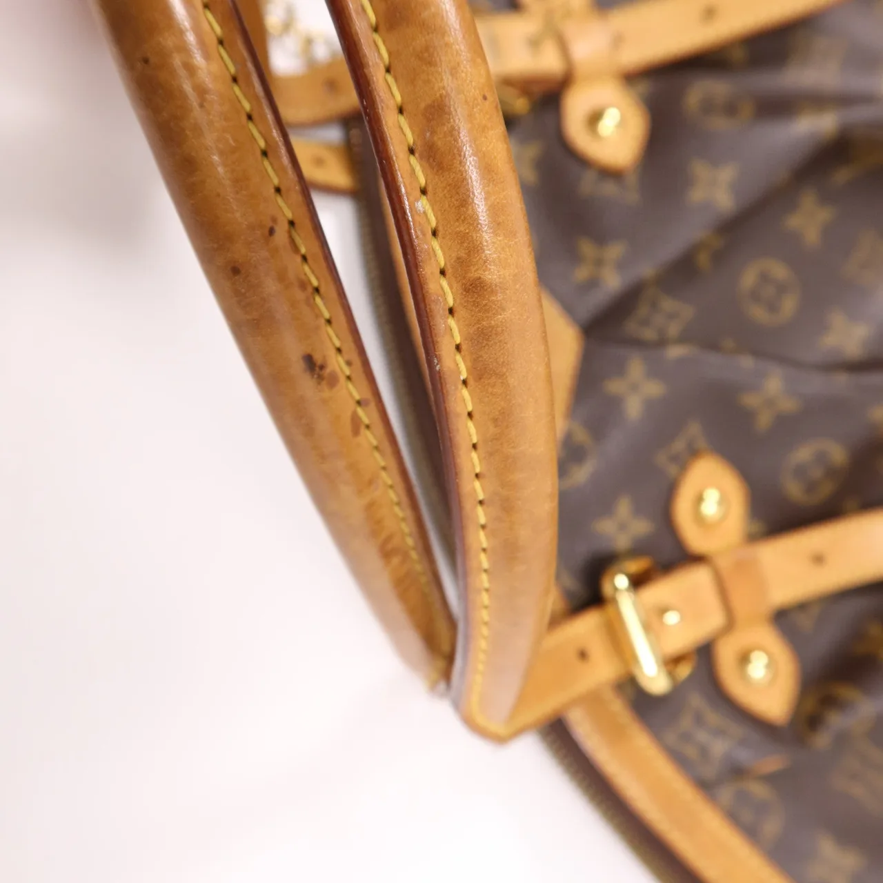 LOUIS VUITTON Tivoli M40144 肩背包 塗層帆布 棕色 塗層帆布 中古品B - 縮圖 20