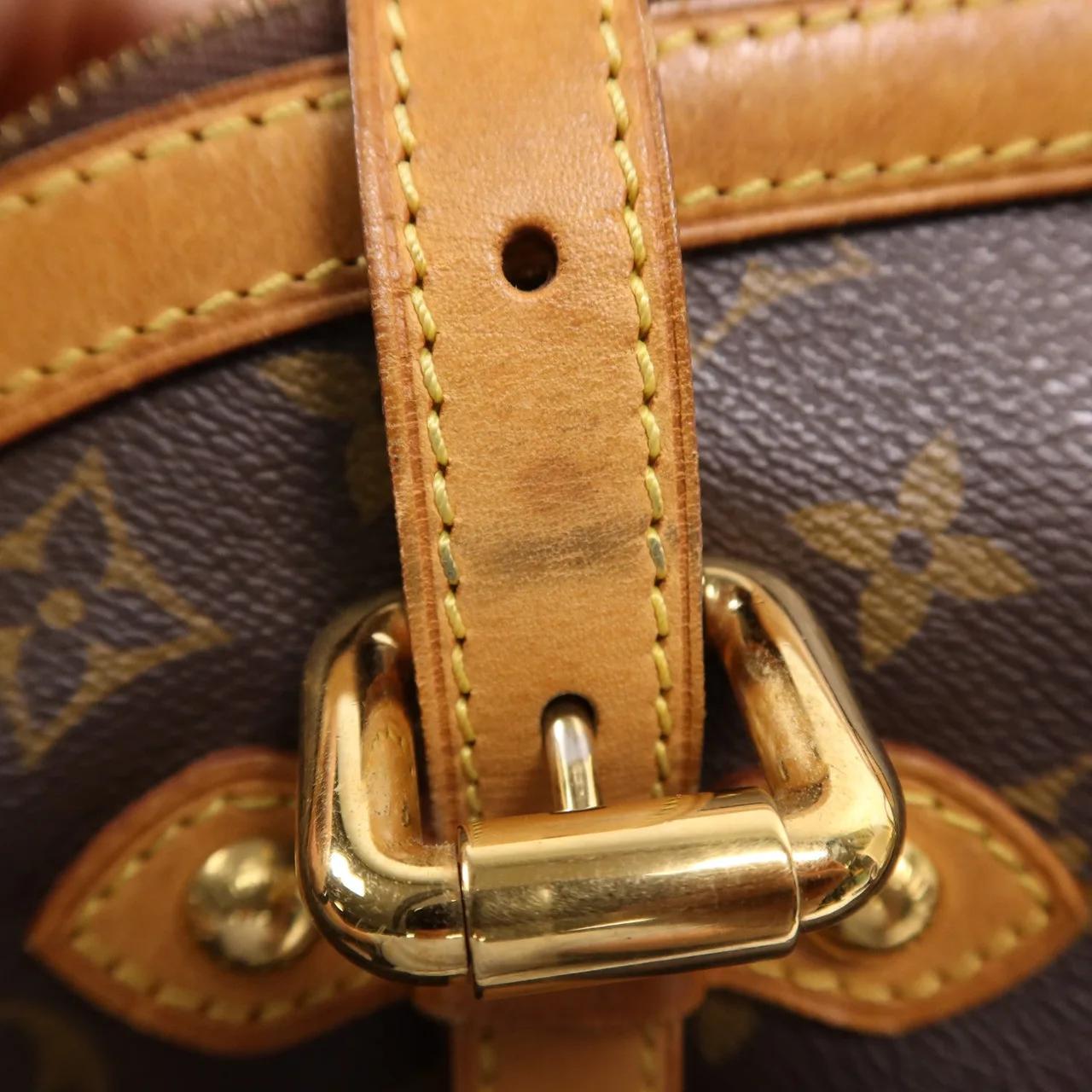 LOUIS VUITTON Tivoli M40144 肩背包 塗層帆布 棕色 塗層帆布 中古品B - 縮圖 21