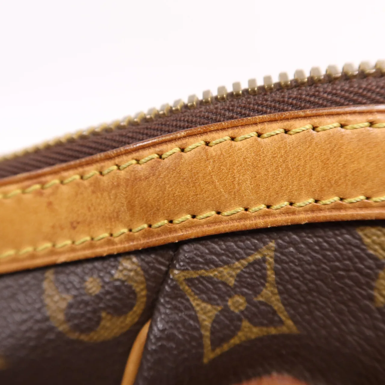 LOUIS VUITTON Tivoli M40144 肩背包 塗層帆布 棕色 塗層帆布 中古品B - 縮圖 23