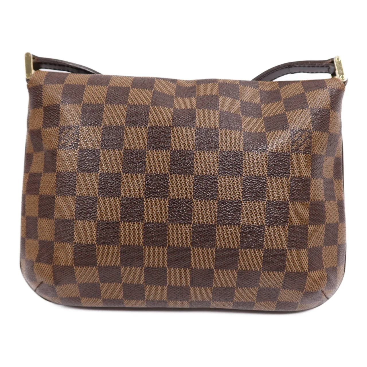LOUIS VUITTON Musette Tango N51301 肩背包 塗層帆布 棕色 塗層帆布 中古品B - 縮圖 2