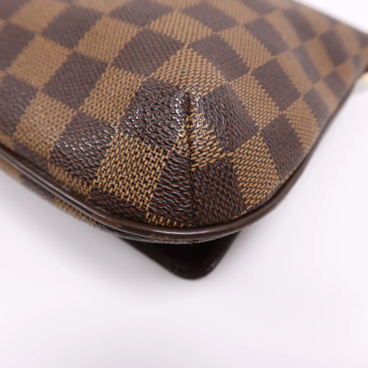 LOUIS VUITTON Musette Tango N51301 肩背包 塗層帆布 棕色 塗層帆布 中古品B - 縮圖 13