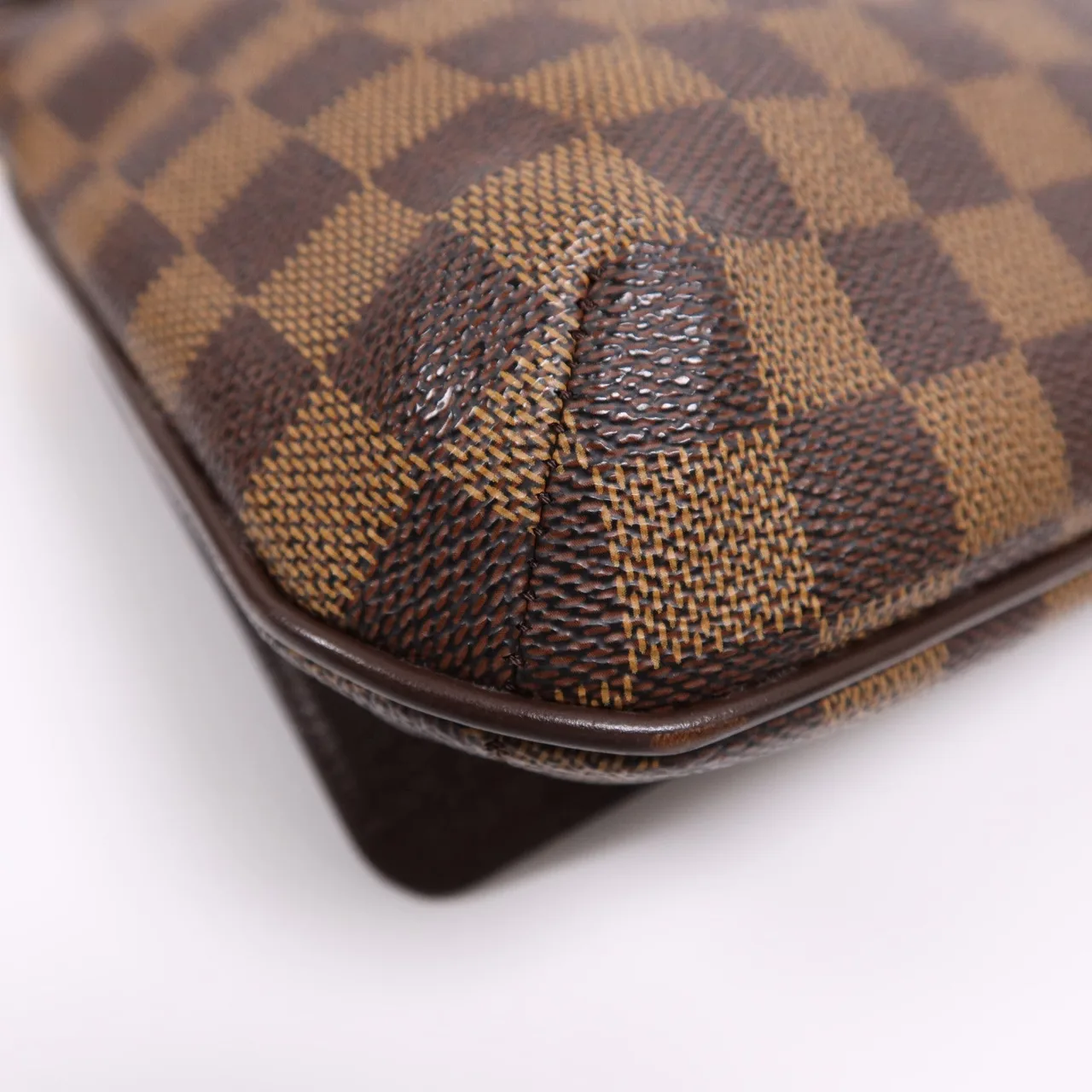 LOUIS VUITTON Musette Tango N51301 肩背包 塗層帆布 棕色 塗層帆布 中古品B - 縮圖 14