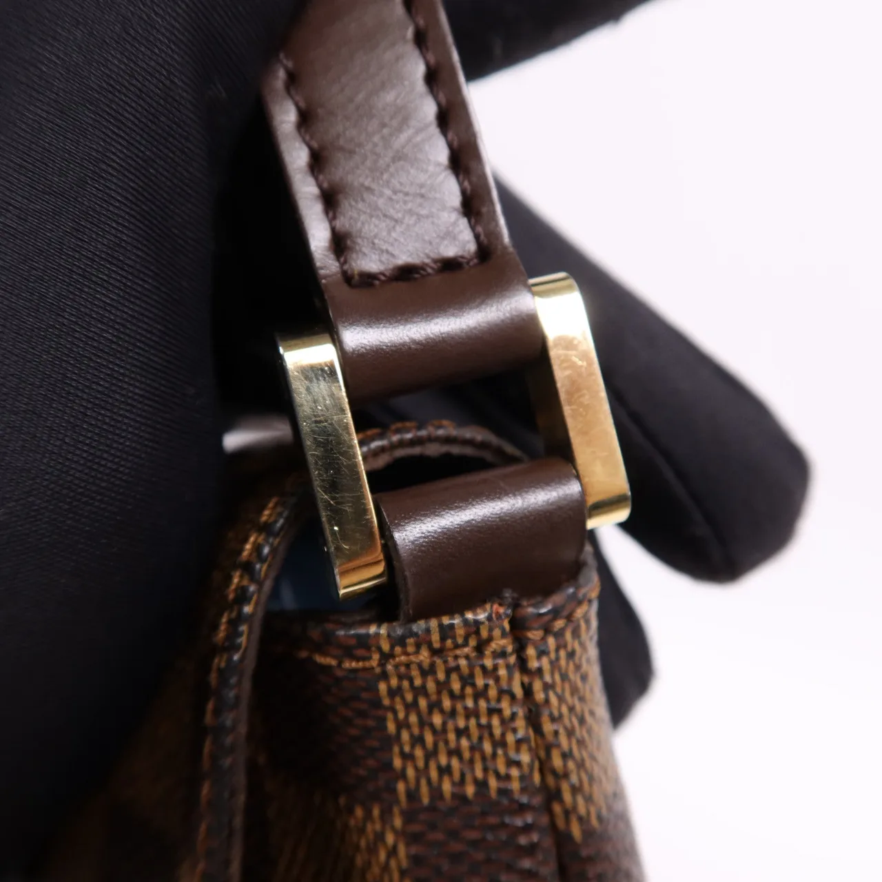 LOUIS VUITTON Musette Tango N51301 肩背包 塗層帆布 棕色 塗層帆布 中古品B - 縮圖 15