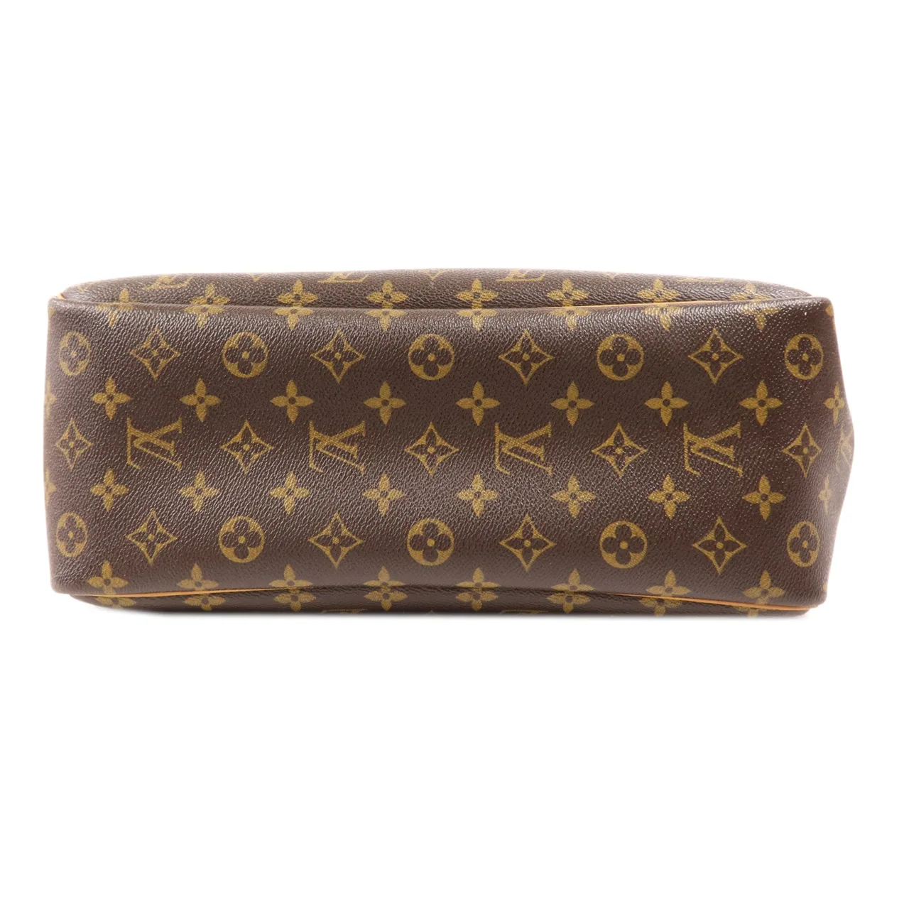 LOUIS VUITTON Deauville M47270 手提包 塗層帆布 棕色 塗層帆布 中古品B - 縮圖 4