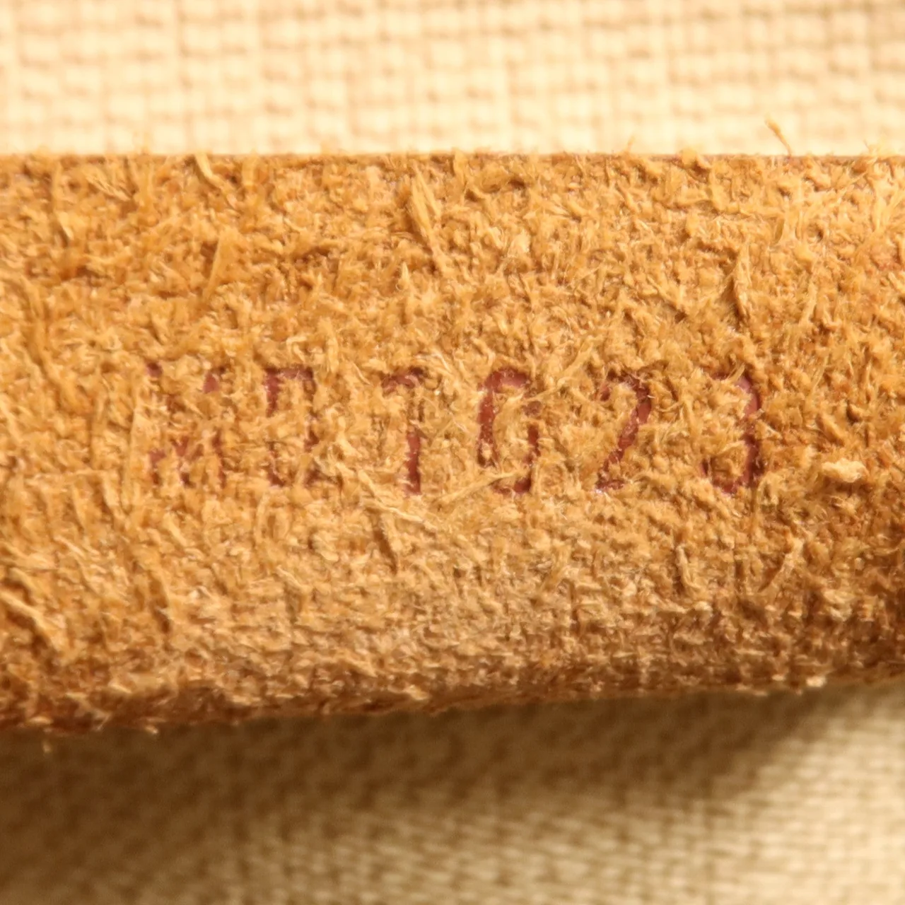 LOUIS VUITTON Deauville M47270 手提包 塗層帆布 棕色 塗層帆布 中古品B - 縮圖 7