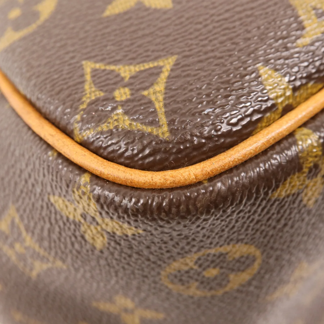 LOUIS VUITTON Deauville M47270 手提包 塗層帆布 棕色 塗層帆布 中古品B - 縮圖 12