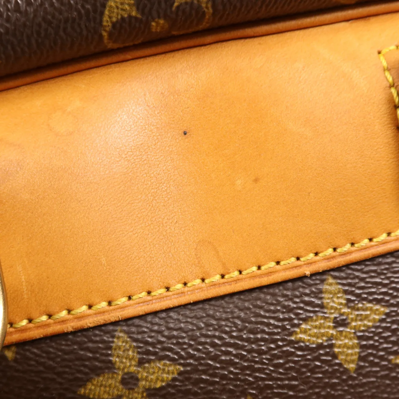 LOUIS VUITTON Deauville M47270 手提包 塗層帆布 棕色 塗層帆布 中古品B - 縮圖 13