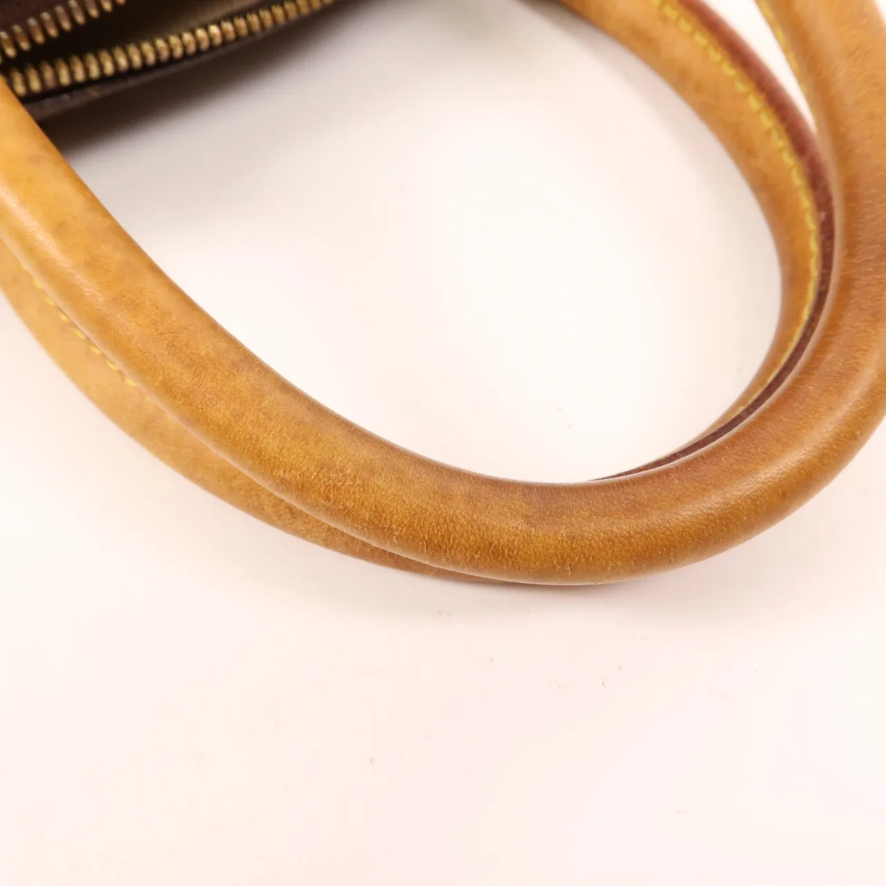 LOUIS VUITTON Deauville M47270 手提包 塗層帆布 棕色 塗層帆布 中古品B - 縮圖 16