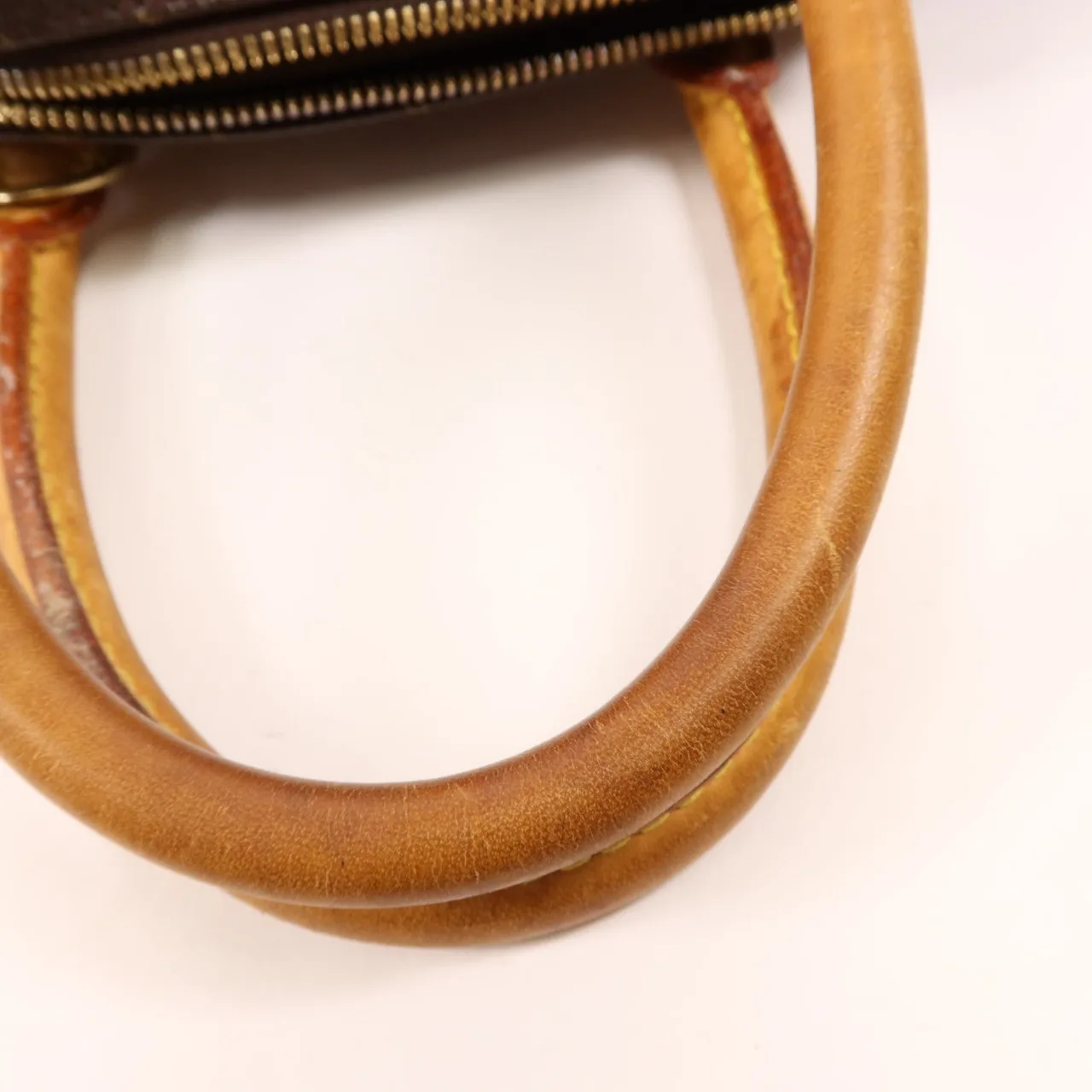 LOUIS VUITTON Deauville M47270 手提包 塗層帆布 棕色 塗層帆布 中古品B - 縮圖 17