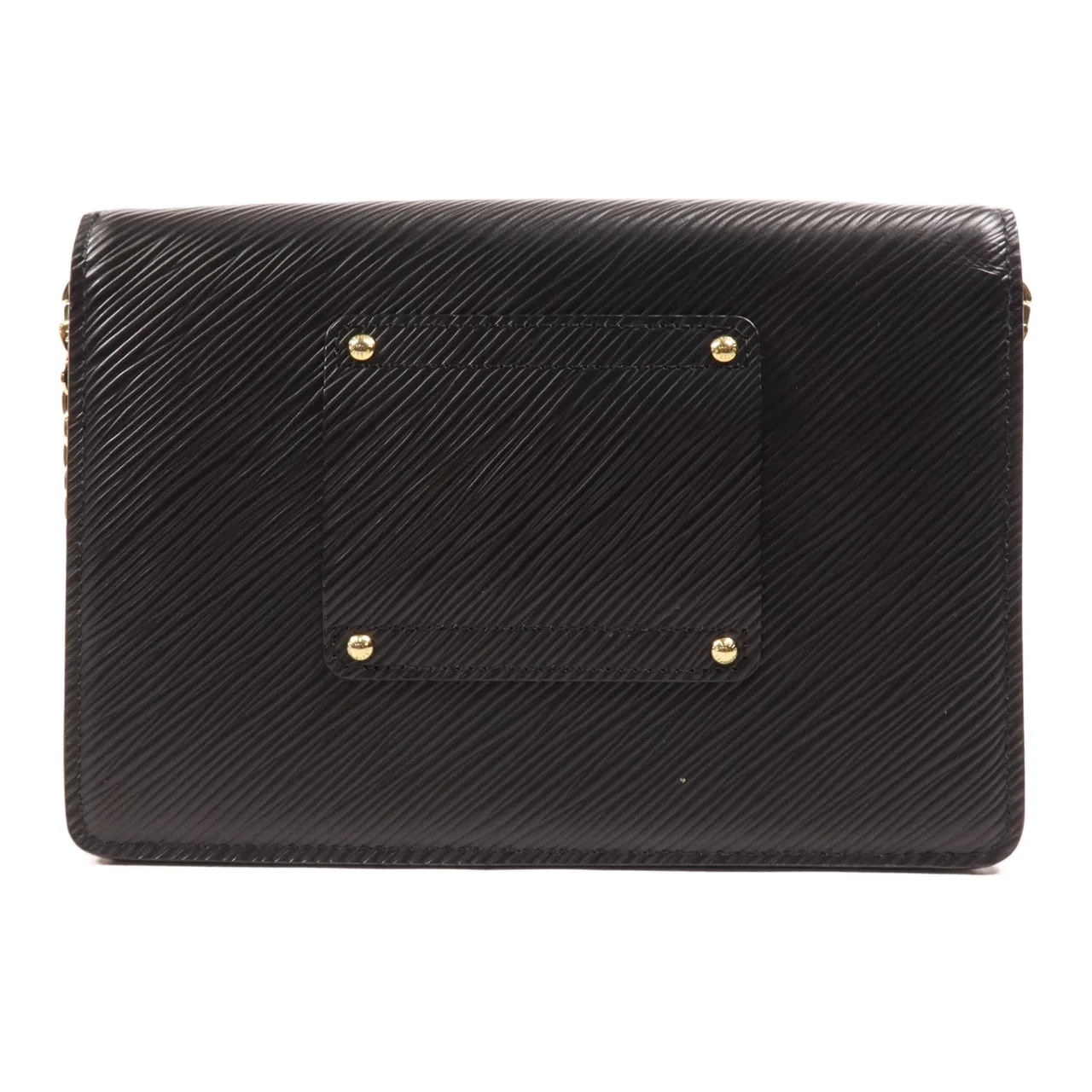 LOUIS VUITTON Twist M68750 肩背包 牛皮 黑色 / Black 牛皮 中古品A - 縮圖 2