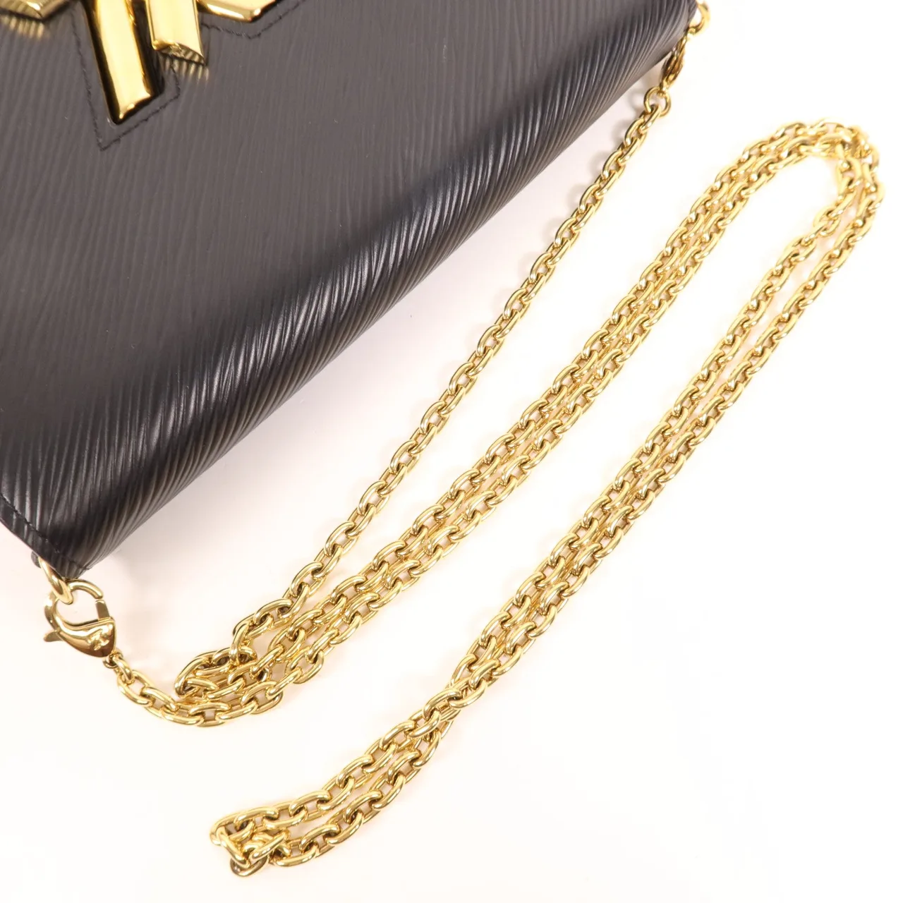 LOUIS VUITTON Twist M68750 肩背包 牛皮 黑色 / Black 牛皮 中古品A - 縮圖 7