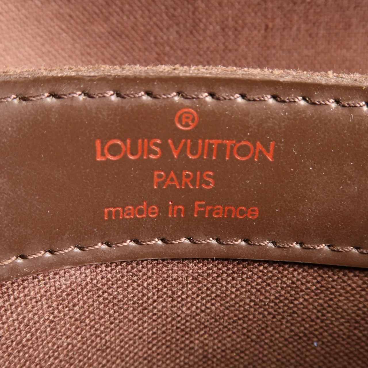 LOUIS VUITTON Naviglio N45255 肩背包 塗層帆布 棕色 塗層帆布 中古品A - 縮圖 6