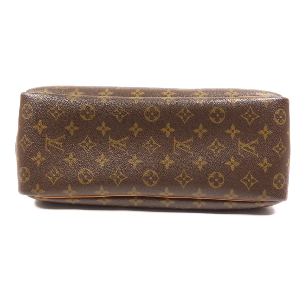 LOUIS VUITTON Deauville M47270 手提包 塗層帆布 棕色 塗層帆布 中古品B - 縮圖 4