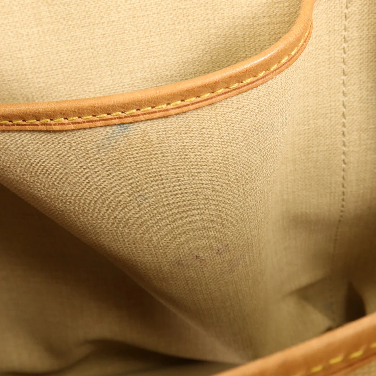 LOUIS VUITTON Deauville M47270 手提包 塗層帆布 棕色 塗層帆布 中古品B - 縮圖 13