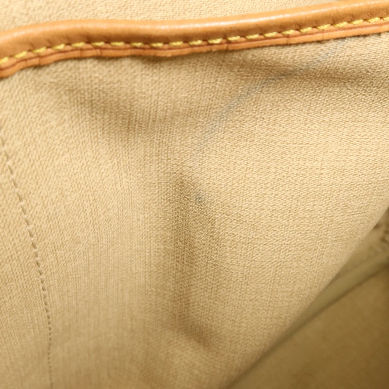 LOUIS VUITTON Deauville M47270 手提包 塗層帆布 棕色 塗層帆布 中古品B - 縮圖 14