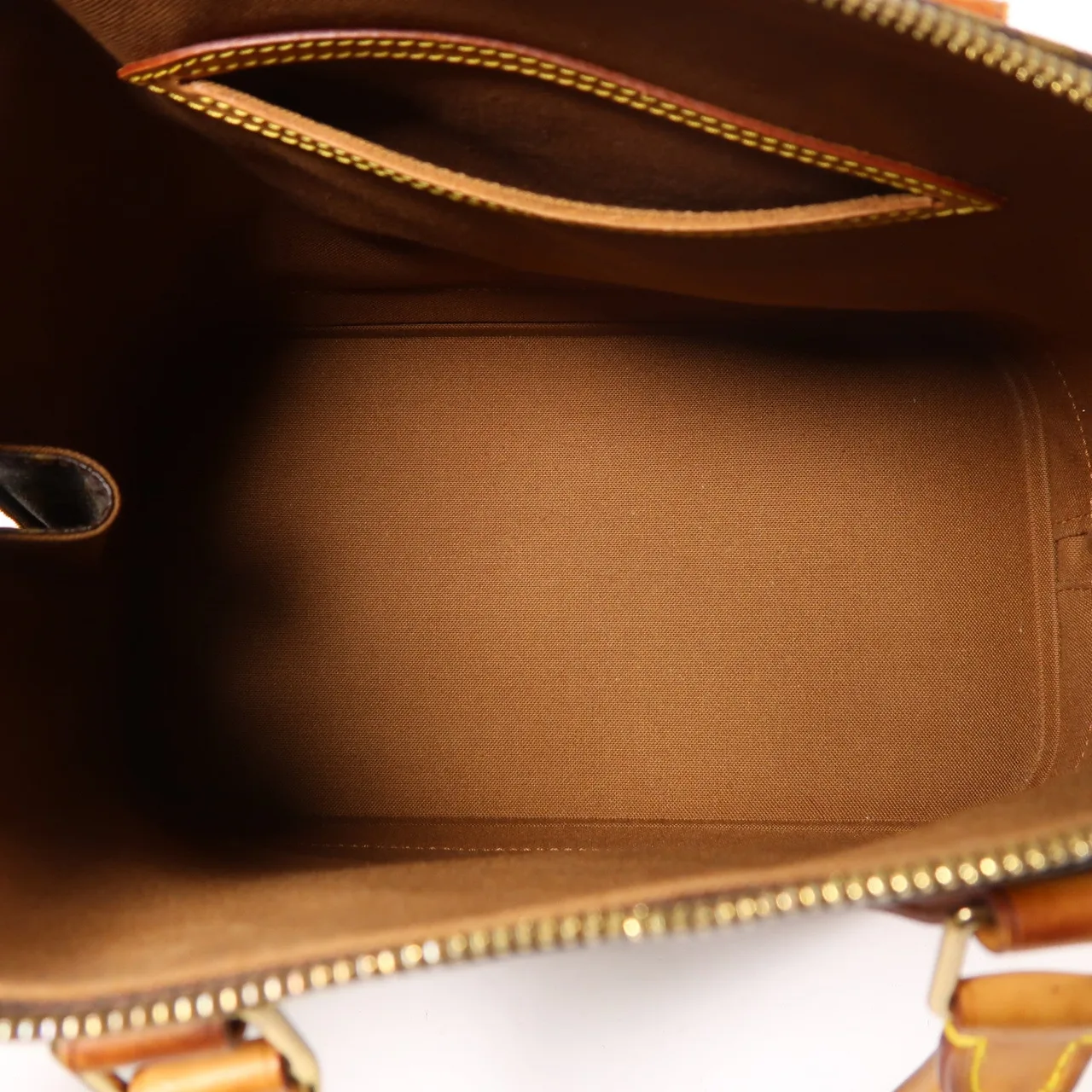 LOUIS VUITTON Alma M51130 手提包 塗層帆布 棕色 塗層帆布 中古品B - 縮圖 5