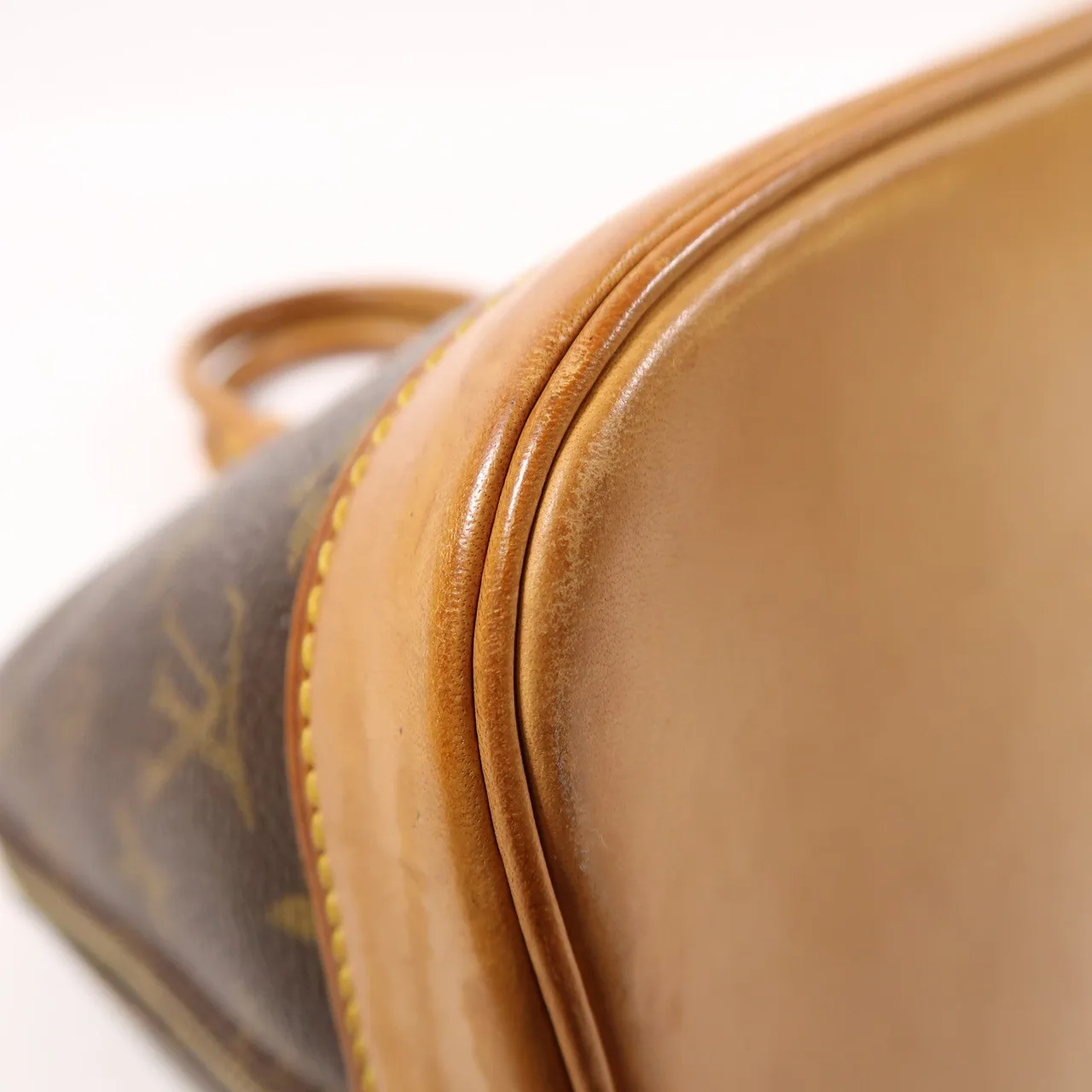 LOUIS VUITTON Alma M51130 手提包 塗層帆布 棕色 塗層帆布 中古品B - 縮圖 11