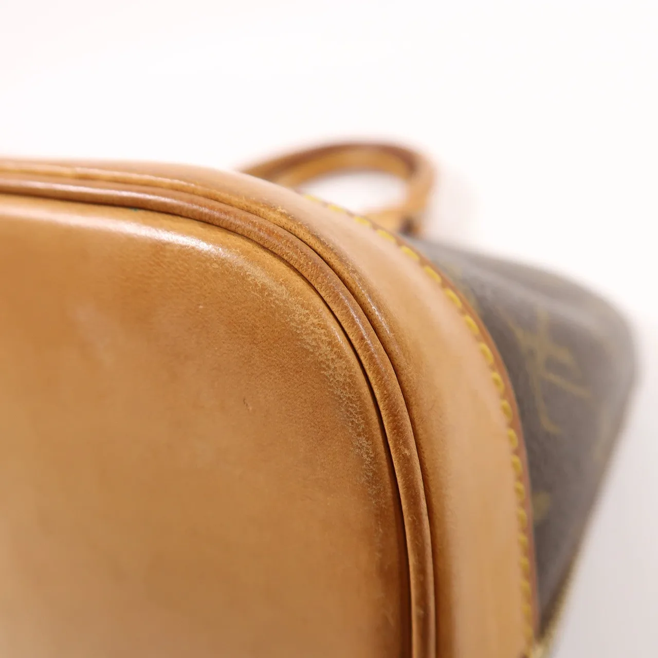 LOUIS VUITTON Alma M51130 手提包 塗層帆布 棕色 塗層帆布 中古品B - 縮圖 12