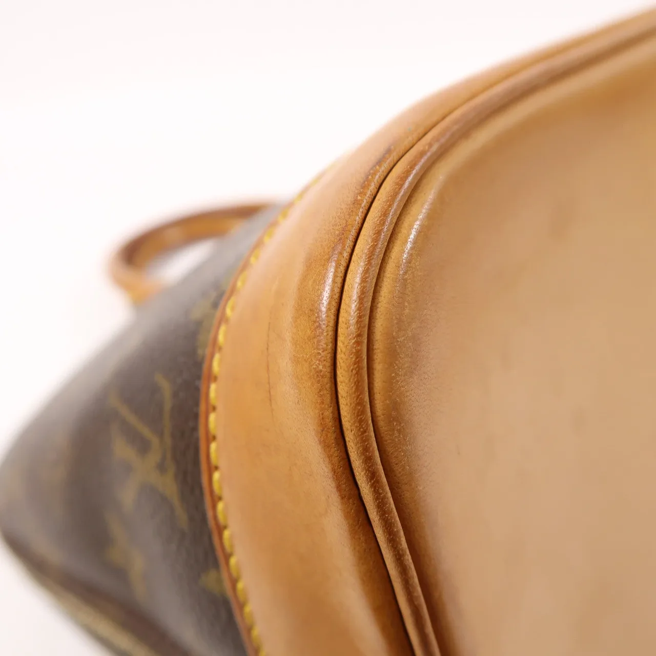 LOUIS VUITTON Alma M51130 手提包 塗層帆布 棕色 塗層帆布 中古品B - 縮圖 13