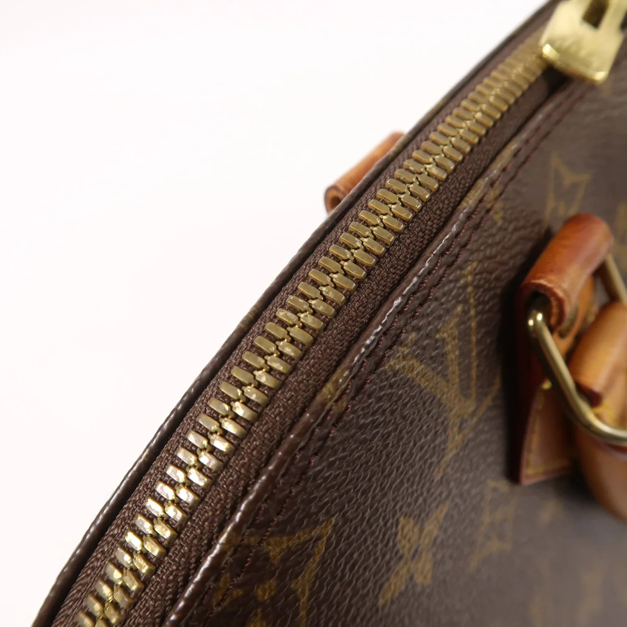 LOUIS VUITTON Alma M51130 手提包 塗層帆布 棕色 塗層帆布 中古品B - 縮圖 17