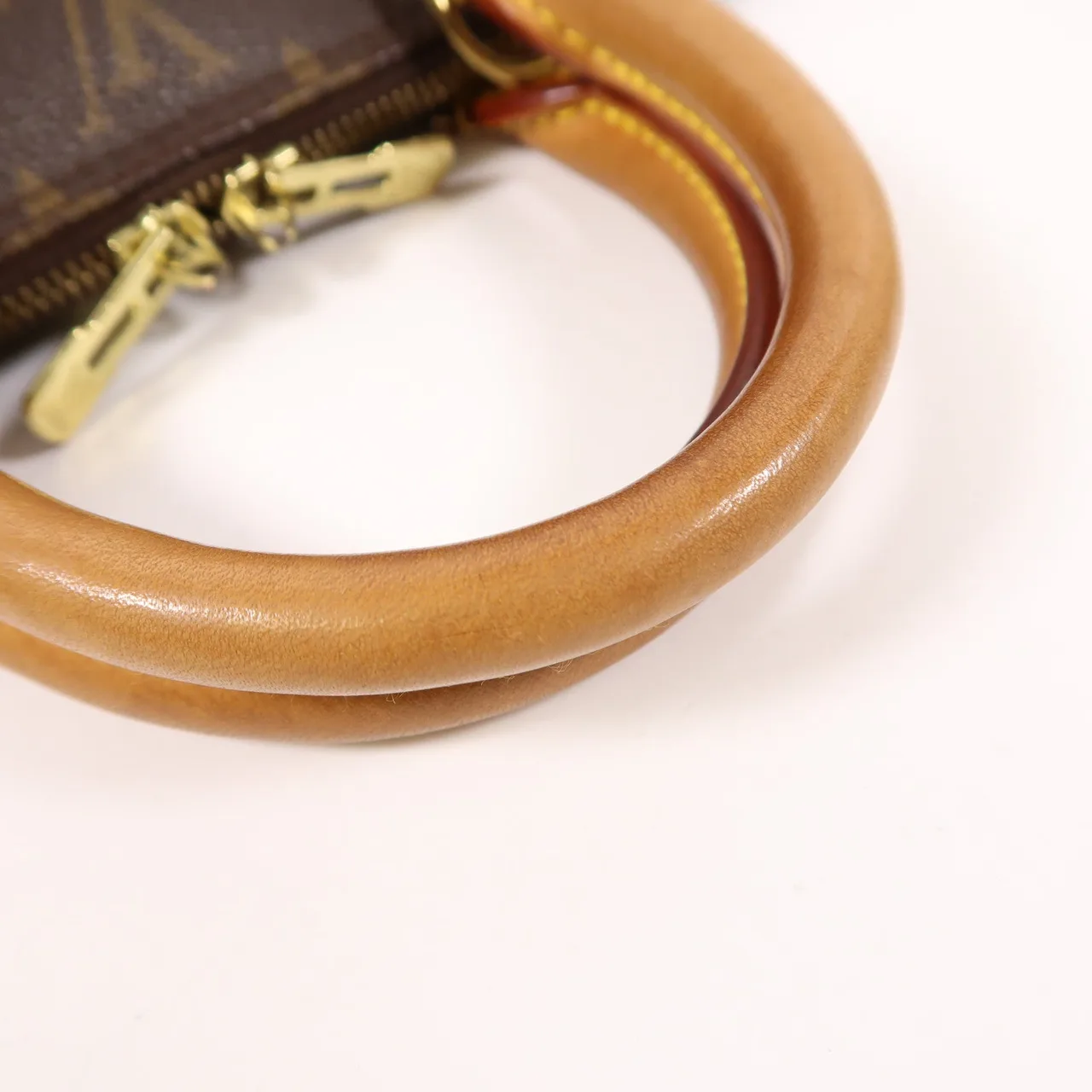 LOUIS VUITTON Alma M51130 手提包 塗層帆布 棕色 塗層帆布 中古品B - 縮圖 18