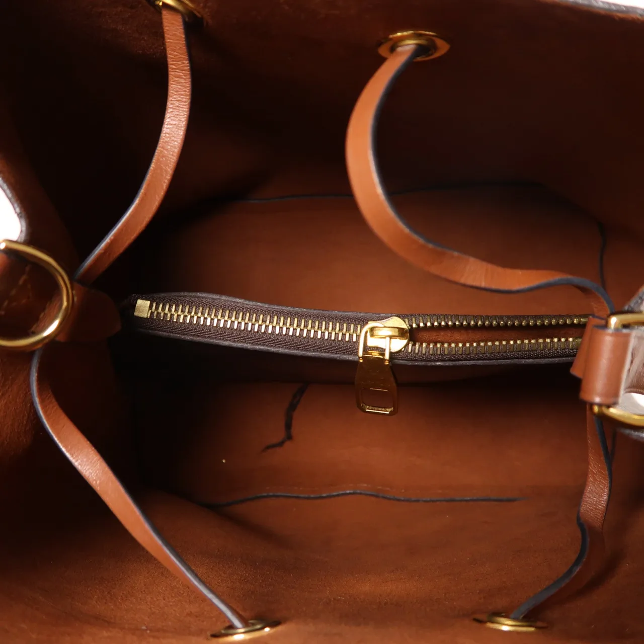 LOUIS VUITTON NeoNoe M44887 兩用包 塗層帆布 棕色 / Brown 塗層帆布 中古品A - 縮圖 5