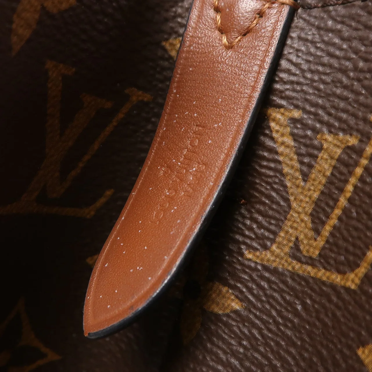 LOUIS VUITTON NeoNoe M44887 兩用包 塗層帆布 棕色 / Brown 塗層帆布 中古品A - 縮圖 6