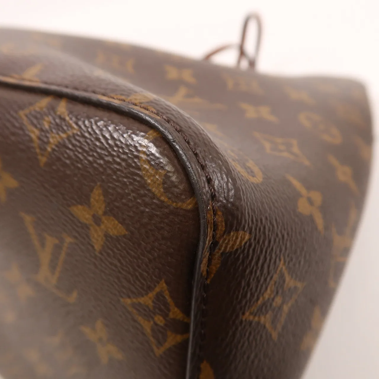 LOUIS VUITTON NeoNoe M44887 兩用包 塗層帆布 棕色 / Brown 塗層帆布 中古品A - 縮圖 8
