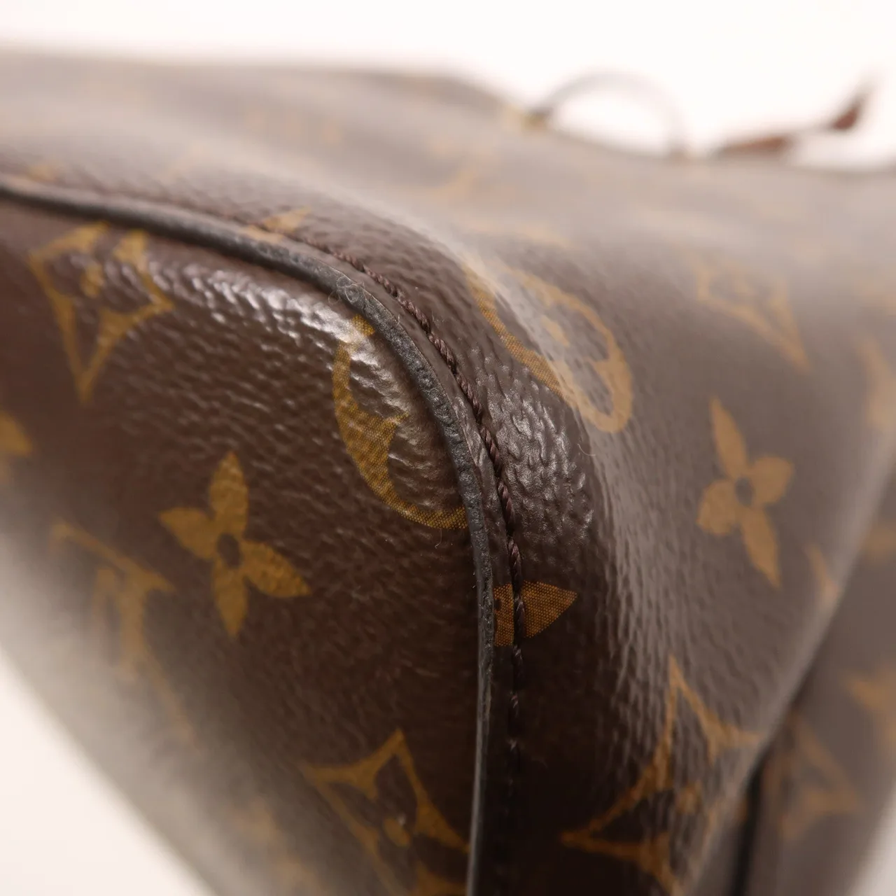 LOUIS VUITTON NeoNoe M44887 兩用包 塗層帆布 棕色 / Brown 塗層帆布 中古品A - 縮圖 10