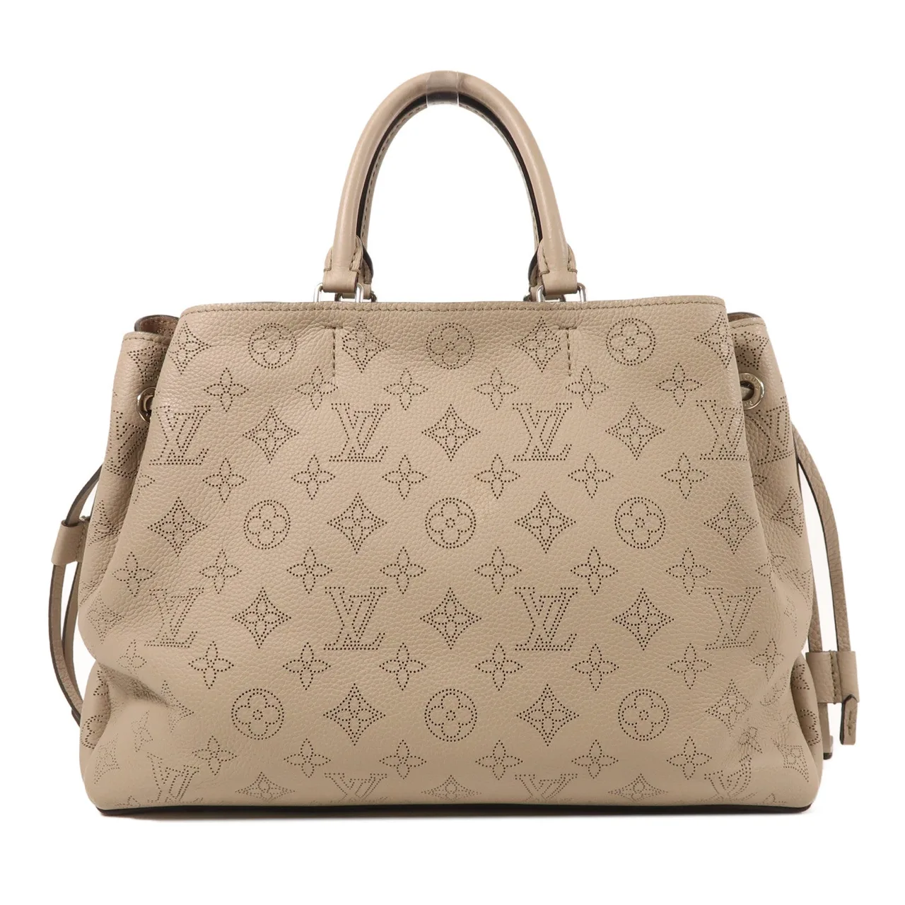 LOUIS VUITTON Bella M59201 兩用包 皮革 灰色 / Grey 皮革 中古品B - 縮圖 2