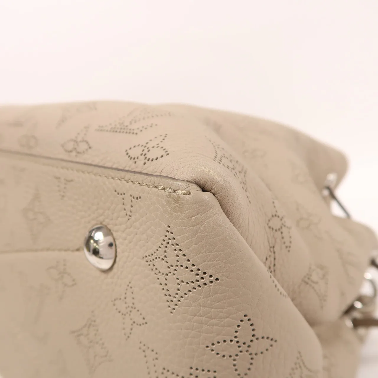 LOUIS VUITTON Bella M59201 兩用包 皮革 灰色 / Grey 皮革 中古品B - 縮圖 10