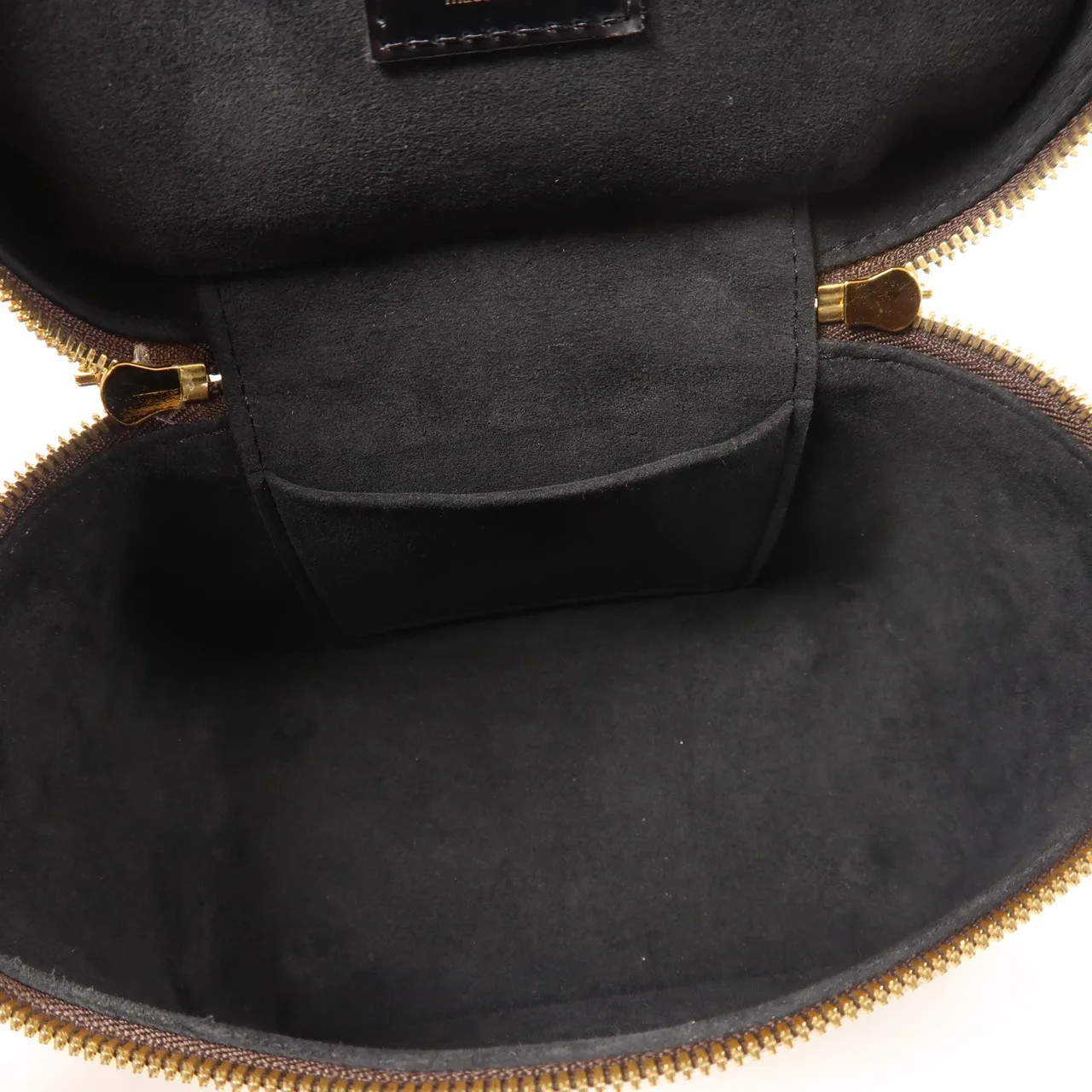 LOUIS VUITTON Vanity M45165 兩用包 塗層帆布 棕色 塗層帆布 中古品A - 縮圖 5